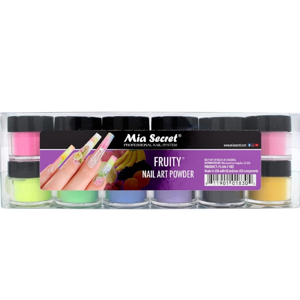 Nail acrylic powder